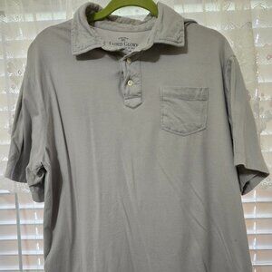 Faded Glory Men's Short Sleeve Pocket Tee 100% Organic Cotton Sz.Large